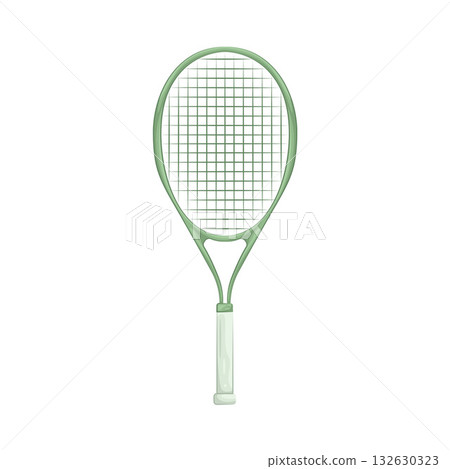 Illustration of tennis racket Illustration of tennis racket 132630323