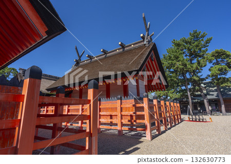 住吉大社正殿 住吉風格 132630773