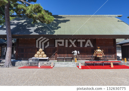 Sumiyoshi Taisha Purification Hall 132630775