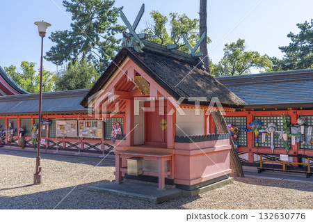 住在吉大社盾神社 132630776