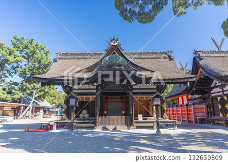 Osaka Sumiyoshi Taisha Shrine Third Main Shrine Heiden Osaka Sumiyoshi Taisha Shrine Third Main Shrine Heiden 132630809