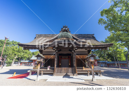 大阪住吉大社第二本宮平殿 132630810