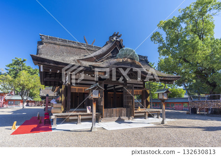 大阪住吉大社第二本宮平殿 132630813