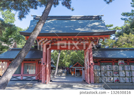 大阪住吉大社南水陵門 大阪住吉大社南水陵門 132630816