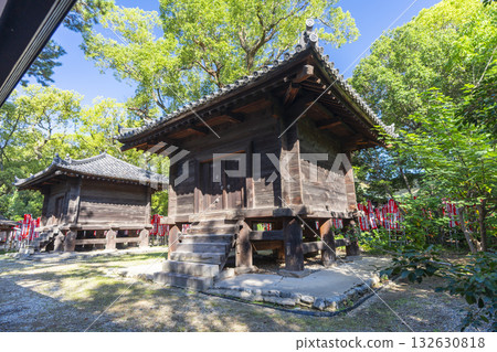 大阪住吉大社北神樂南神樂 132630818