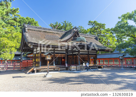 大阪住吉大社第一本宮平殿 132630819