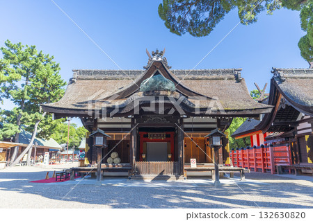 大阪住吉大社第三本宮平殿 132630820