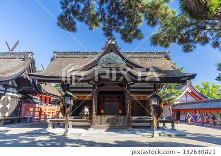 大阪住吉大社第四本宮平殿 132630821