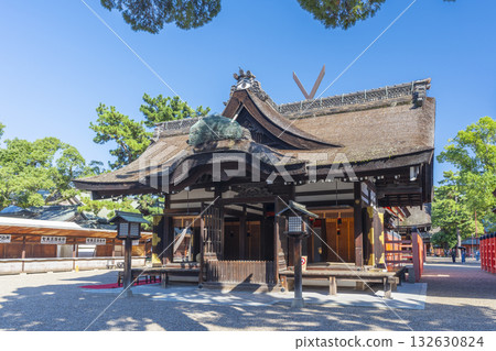 大阪住吉大社第三本宮平殿 132630824