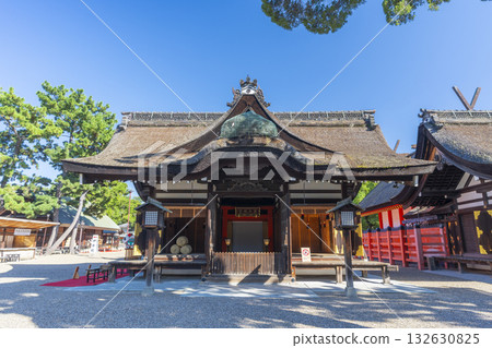 大阪住吉大社第三本宮平殿 132630825