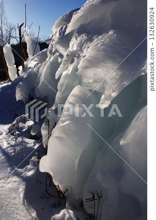 寒冷地區的天然冰層形成¹ 寒冷地區的天然冰層形成¹ 132630924