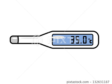 35 degree thermometer 132631187