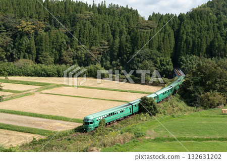 JR Kyushu Sightseeing Train: From the Forest of the Beginning 132631202