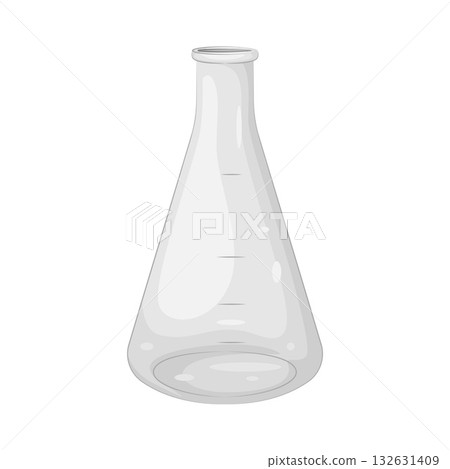 Illustration of flask 132631409