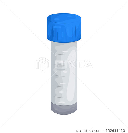 Illustration of sample tube Illustration of sample tube 132631410