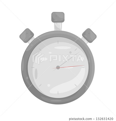 Illustration of stopwatch Illustration of stopwatch 132631420