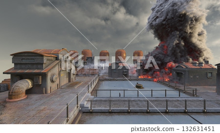 Base under attack 132631451