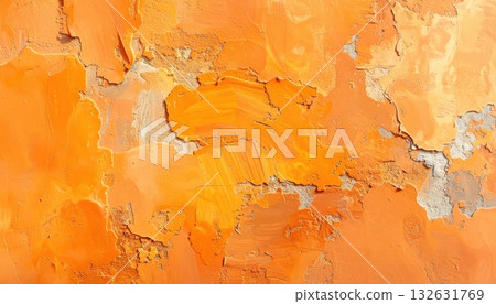 《AI圖像》橙色牆 132631769
