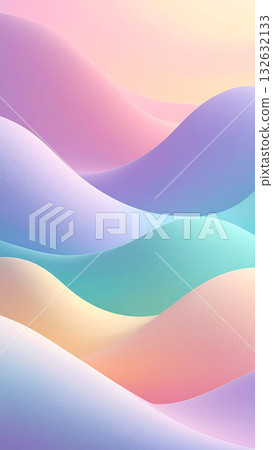 An abstract background in delicate pastel pink and blue colors with soft curves An abstract background in delicate pastel pink and blue colors with soft curves 132632133