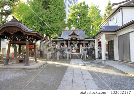 千住大橋附近的橋戶稻荷神社 千住大橋附近的橋戶稻荷神社 132632187