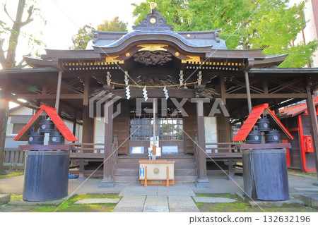 千住大橋附近的橋戶稻荷神社 千住大橋附近的橋戶稻荷神社 132632196