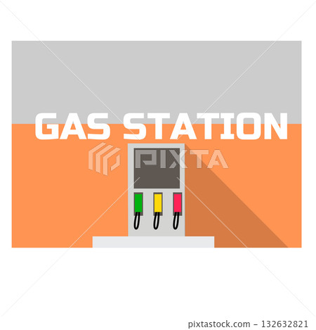 加油站 132632821