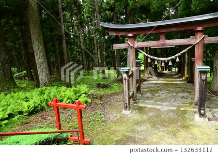 Tono Rokujinishi Shrine Tono Rokujinishi Shrine 132633112