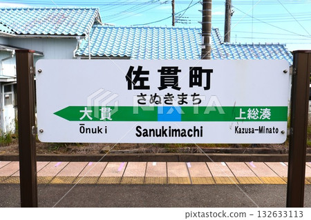 贊岐町站（千葉縣富津市龜田市） 132633113