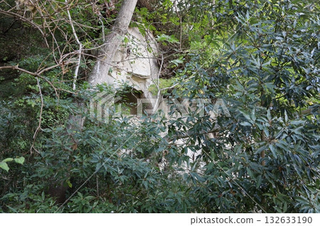 Atagoyama Cave Tombs, Sendai City, Miyagi Prefecture 132633190