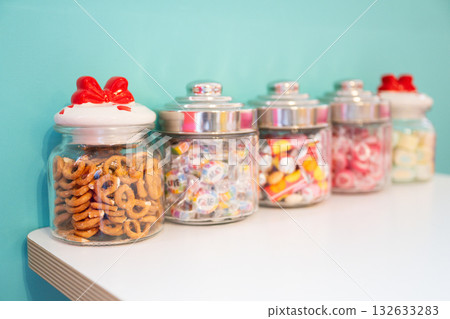 Colorful sweets 132633283