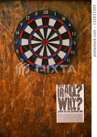 Colorful dartboard Colorful dartboard 132633305