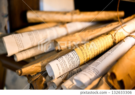 Antique material background 132633306