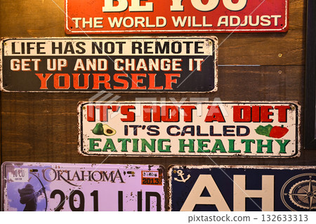 Retro sign 132633313