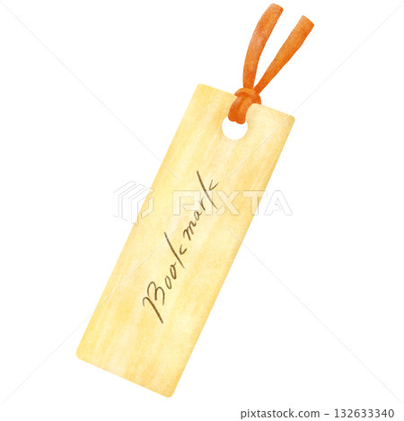 Wooden bookmark 132633340