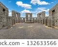 Stonehenge Memorial Overlooking Columbia river 132633566