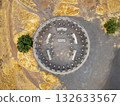 Stonehenge Memorial Overlooking Columbia river 132633567