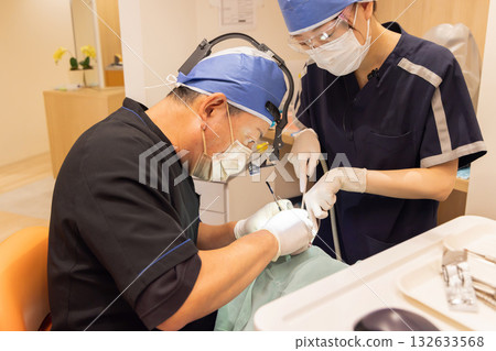 牙科治療圖片 132633568