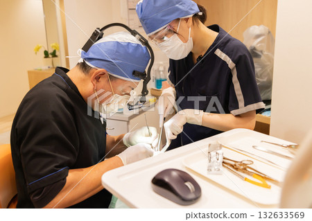 牙科治療圖片 牙科治療圖片 132633569