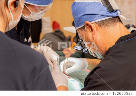 牙科治療圖片 132633583