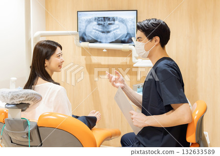 Medical dentist image 132633589