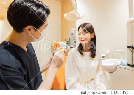Medical dentist image Medical dentist image 132633591