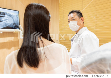 牙醫圖片 132633593