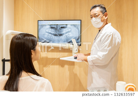 牙醫圖片 132633597