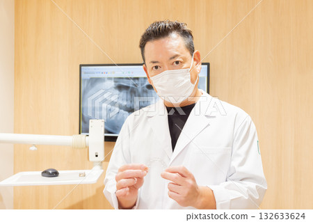 Medical Dentist Orthodontics Mouthpiece 132633624