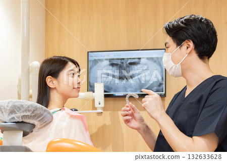 牙齒矯正器 132633628