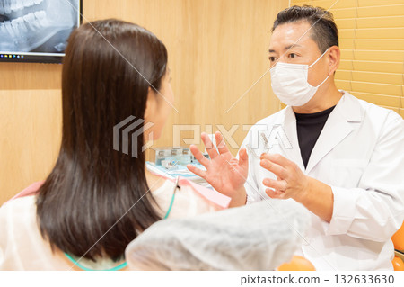 Medical Dentist Orthodontics Mouthpiece 132633630