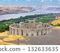 Stonehenge Memorial Overlooking Columbia river 132633635