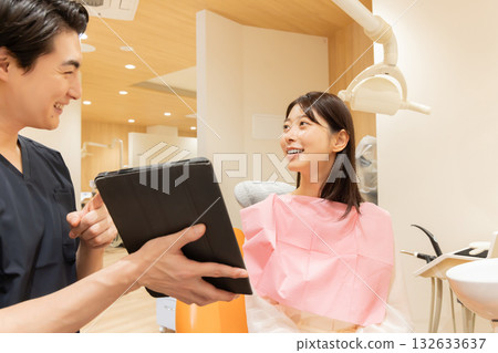 Medical dentist image 132633637