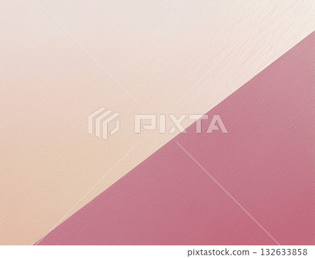 Image material of Japanese paper texture: pink, skin color 132633858