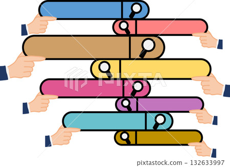 關鍵字搜尋插圖 關鍵字搜尋插圖 132633997